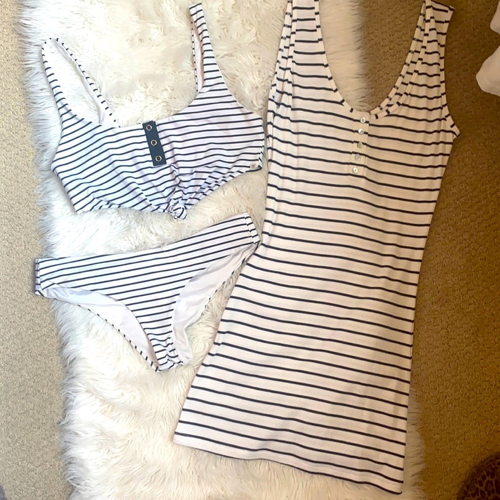 BEACH BUNNY 3pc SET XL
